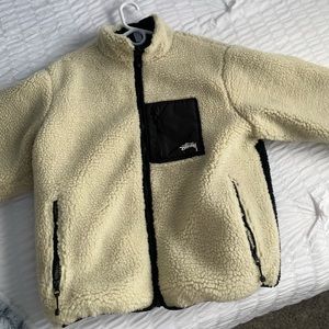 Stussy 8 Ball Reversible Sherpa Fleece